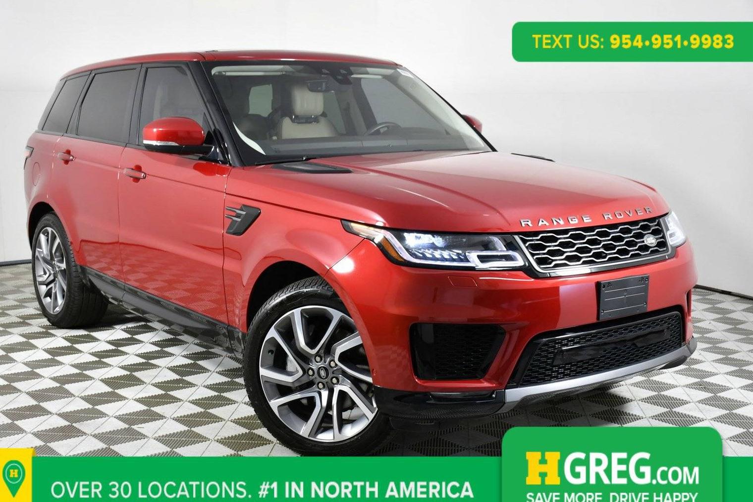 LAND ROVER RANGE ROVER SPORT 2022 SALWR2SU3NA235837 image